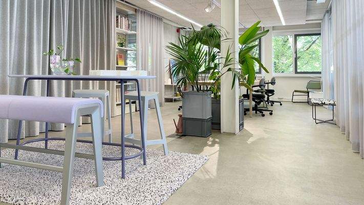 Offener Arbeitsplatz