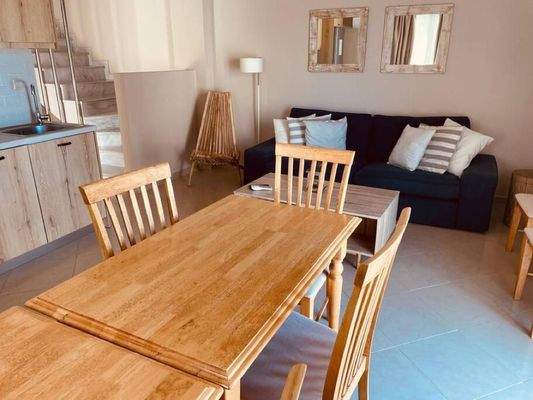 Kreta, Platanias: Luxuriöser 4-Villen-Komplex zu verkaufen, nur wenige Meter vom Meer entfernt!