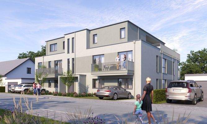 The View 3.0 Straßenansicht