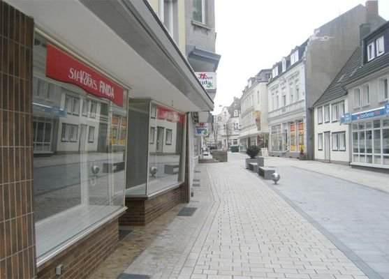 Fußgängerzone zur Nordstraße