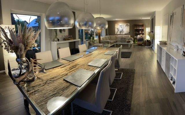 Ess- und Wohnbereich