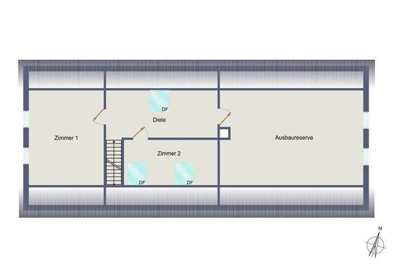 Grundriss Dachgeschoss