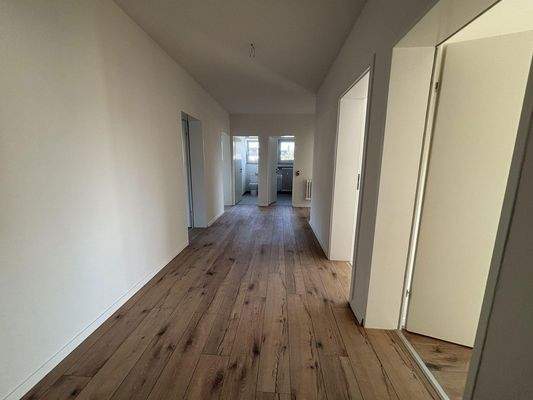 Flur - große Wohnung