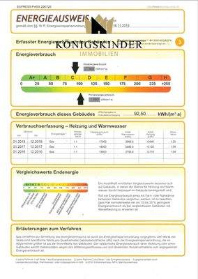 Energieausweis Verbrauch 3