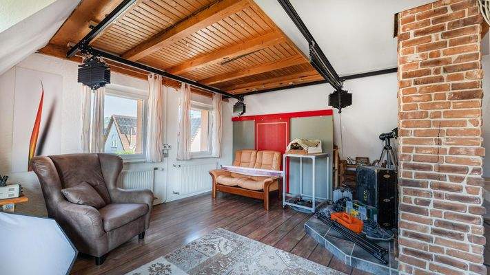 Zimmer im Obergeschoss