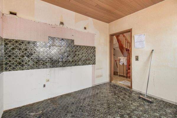 Küche im Erdgeschoss