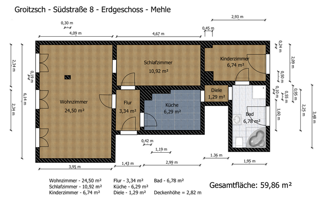 Grundriss EG