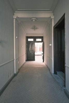 Durchfahrt Blick zur Straße