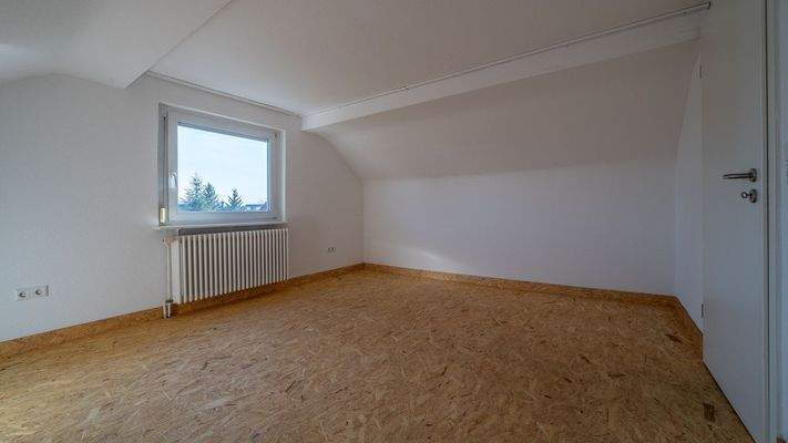 Schlafzimmer Dachgeschoss
