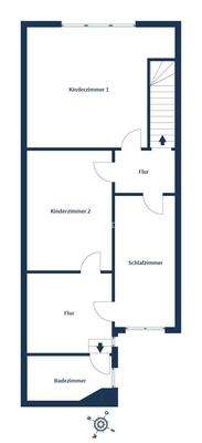 Nebenhaus Grundriss 1. OG