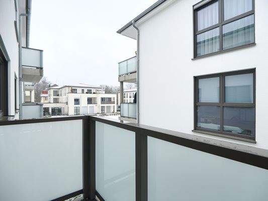 Balkon - 3 Zimmer Wohnung