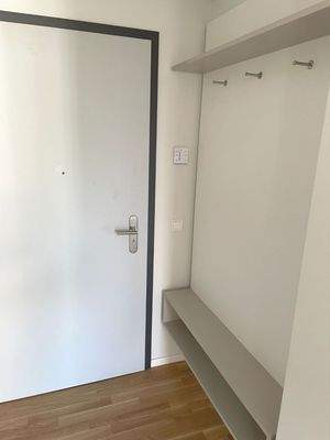Eingangsbereich der Wohnung