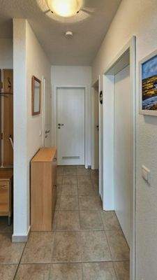 4,4 m² großer Wohnungsflur