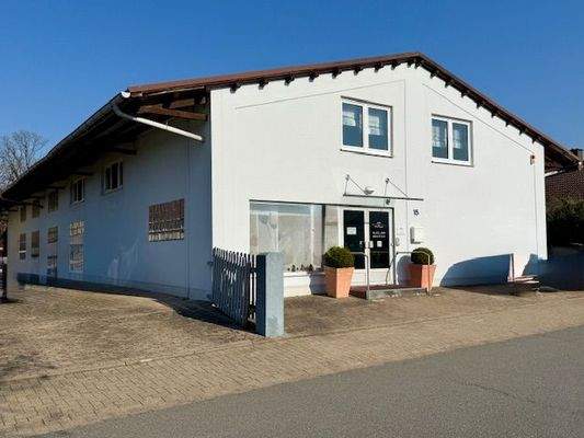 Ansicht von der Straße