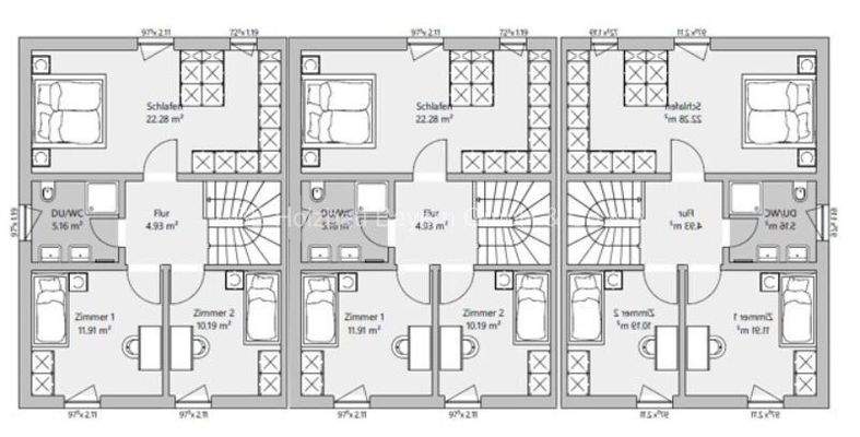 Wörth OG Reihenhaus