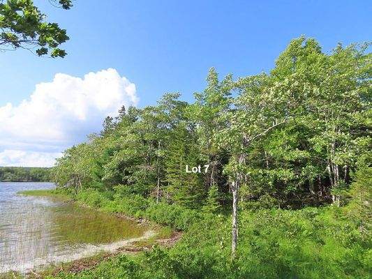 Cape Breton - Third Lake - Wunderschönes See-Uferg