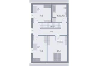 Grundriss Dachgeschoss