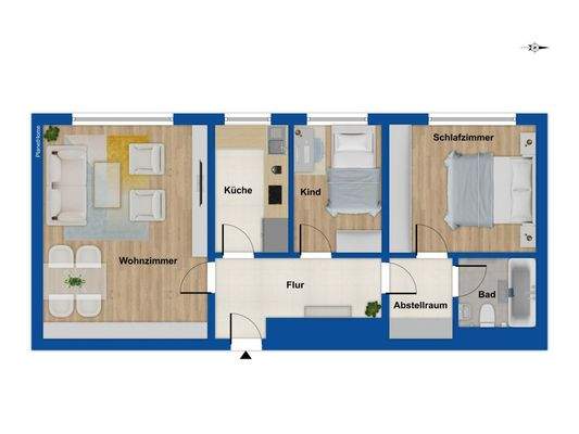 Grundriss Erdgeschoss