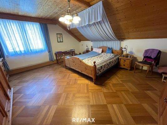 Dachgeschoss - Zimmer