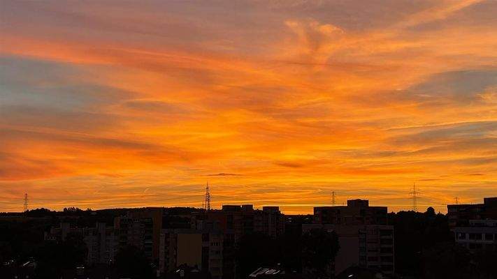 Über den Dächern von Sindelfingen-Maichingen