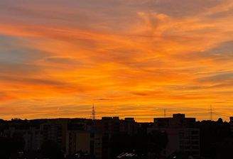 Über den Dächern von Sindelfingen-Maichingen