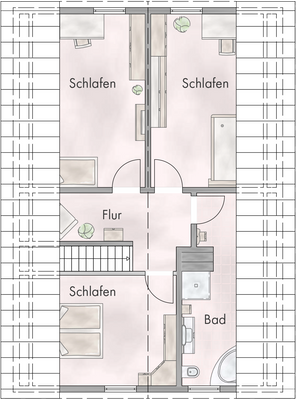 Grundriss DG (ausgebaut)