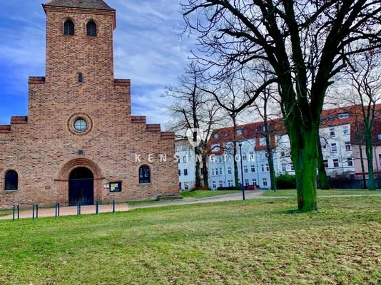 Park mit Blick
