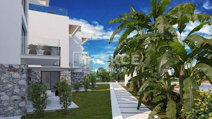 Elegant Apartments Near the Sea in North Cyprus Gazimağusa