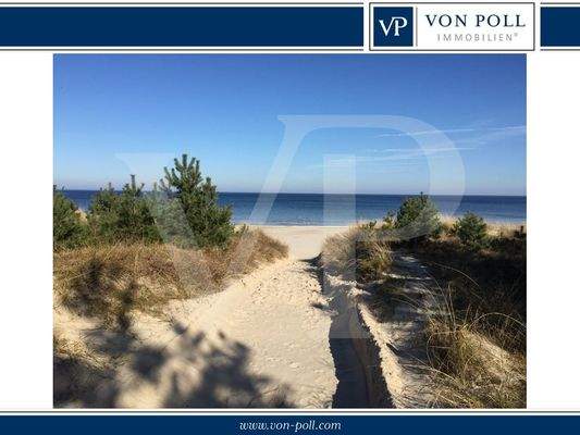 Strand auf Usedom