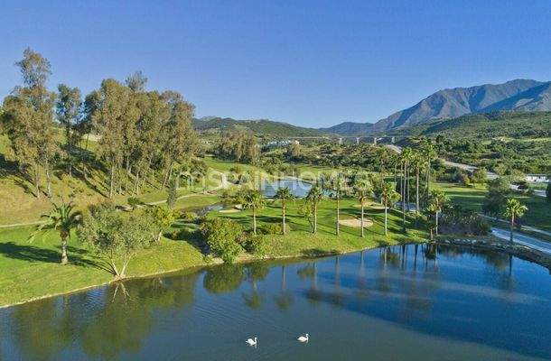 New Build Golf Apartments Surrounded by Nature in Estepona