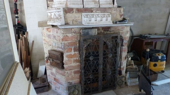 Kamin Kuhstall