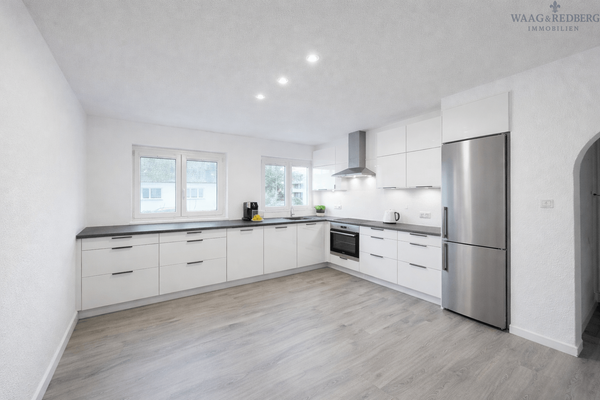 So könnte Ihre Küche im Erdgeschoss aussehen 