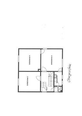 Grundriss Obergeschoss