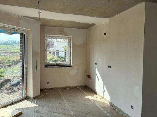 EG offene Küche 1 ZKB-Wohnung