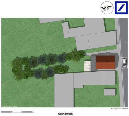 - Grundstück