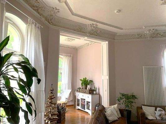 Stuckelemente mit Erker