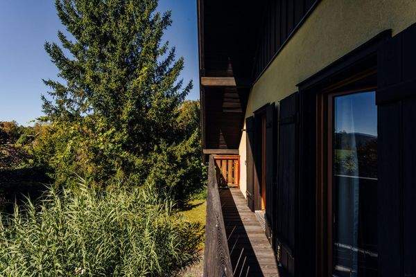 Balkon Kinderzimmern OG