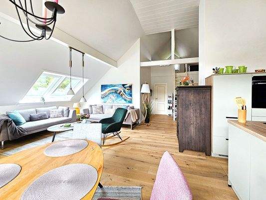 Offener Wohnbereich