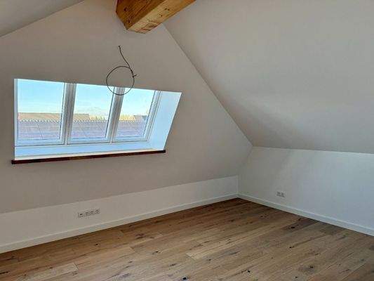 Zimmer 2 im Dachgeschoss