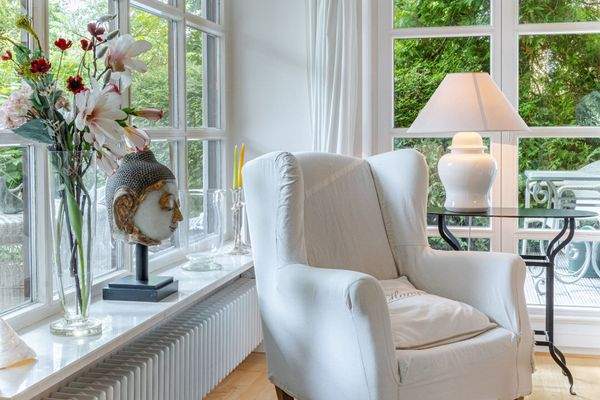 gemütliche Leseecke