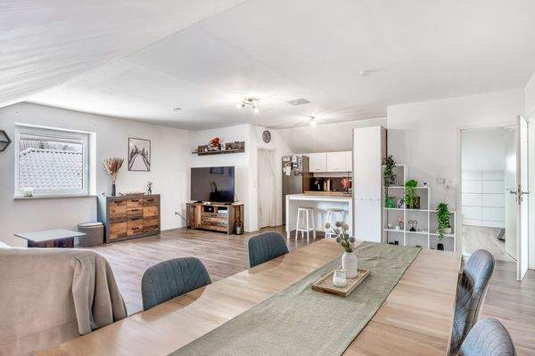 Wohnzimmer - Dachgeschoss 