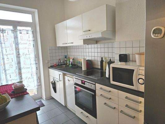 Küche mit Zugang Balkon