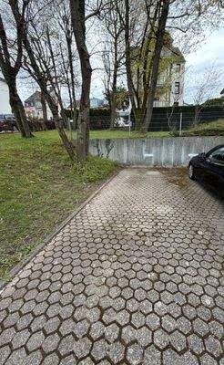Parkplatz in unmittelbarer Nähe