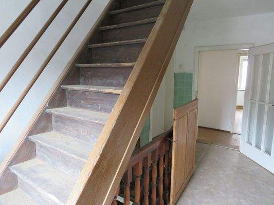 Treppe zum Dachboden 