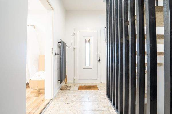 Eingang EG zum Obergeschoss