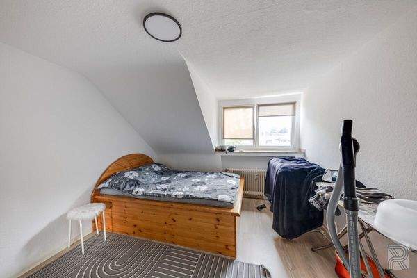 DG Wohnung links - Schlafzimmer