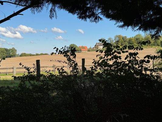 seitliches Grundstück -unverbaubar