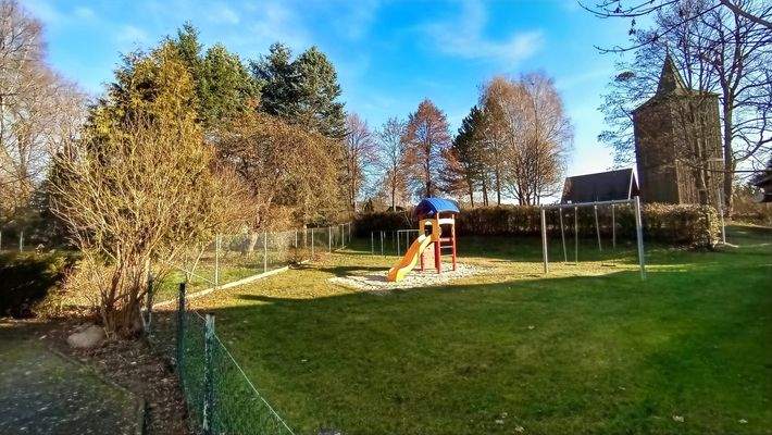 Spielplatz in der Nachbarschaft