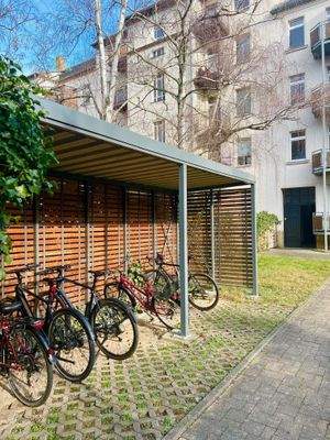 Fahrradabstellmöglichkeit