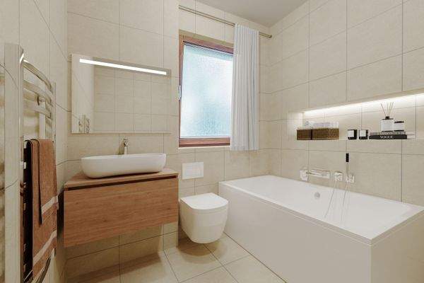 Badezimmer (Staging)